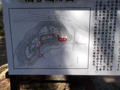 �_�Ћ����ɋȗ֔ԍ��̕t�����꒣�}������B�Ԃ̏��H��ʂ�̂����S�ł���B