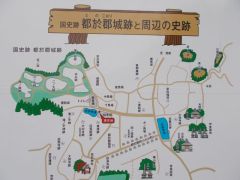 ���ԏ�ɂ����̎��Ӑ}�B��K�͂Ȓ��ԏꂪ�Q�ӏ�����B